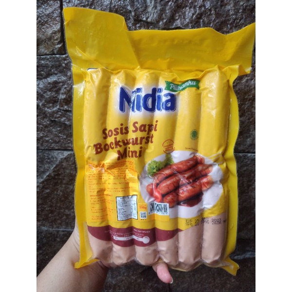 

nidia sosis 500gr