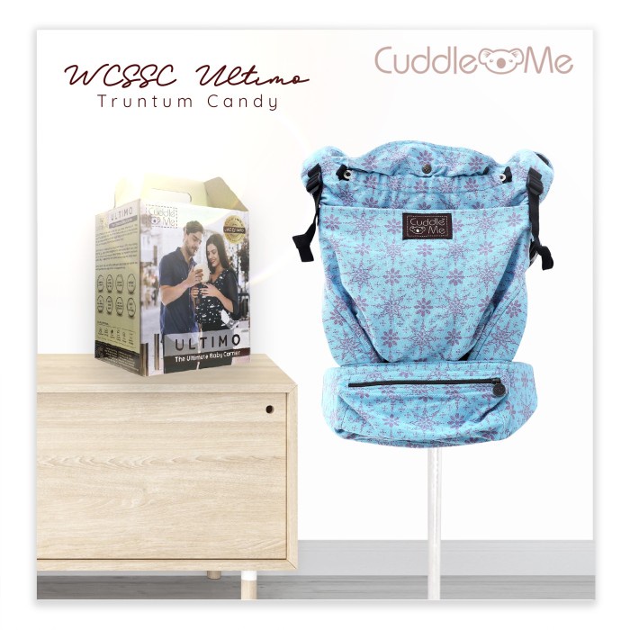 Dijual Gendongan Bayi CuddleMe Ultimo Tenun WCSSC Cuddle Me - No 11 Diskon