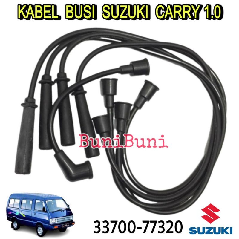 KABEL BUSI Mobil Suzuki CARRY EXTRA 1.0 ST100 &amp; KATANA - 1 Set