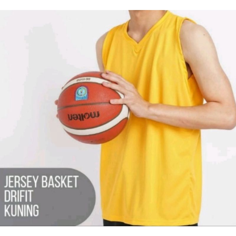 Jersey basket/singlet polos/outfit basket/polosan drayfit/atasan basket stelan basket polos