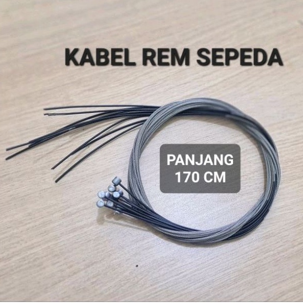 KABEL REM SEPEDA KAWAT CABLE INNER BRAKE SEPEDA MTB LIPAT SELI