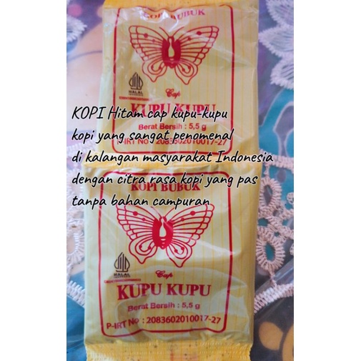 

kopi bubuk cap kupu-kupu khas Banten