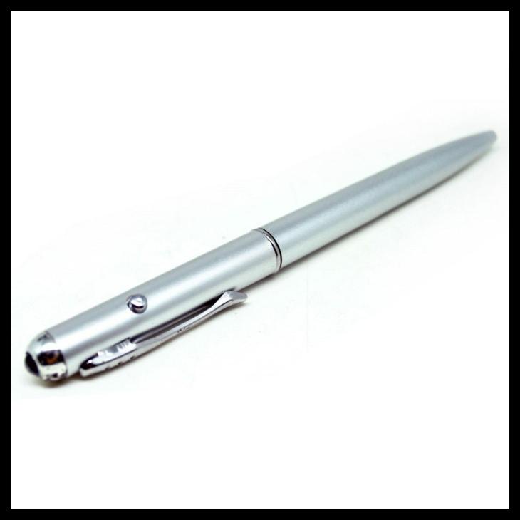 

Pena Tinta Invisible Dengan Uv Light - Hy-0812 [Silver]