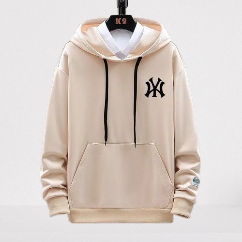 NY HOODIE SWEATER COWO HITAM TERMURAH