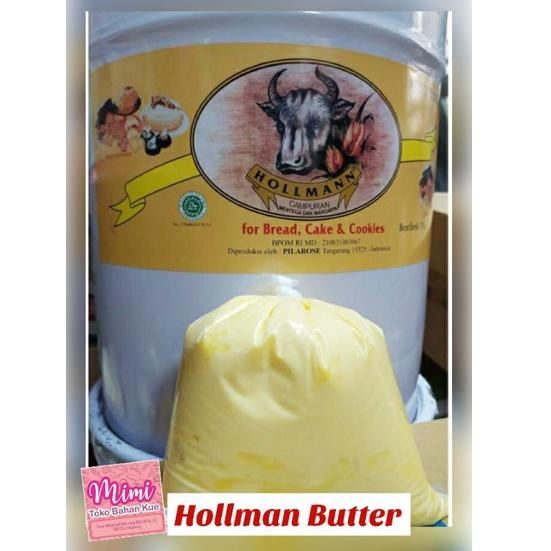 

Stok Banyak** Butter HOLLMAN 500gr Mentega Holman lizbs
