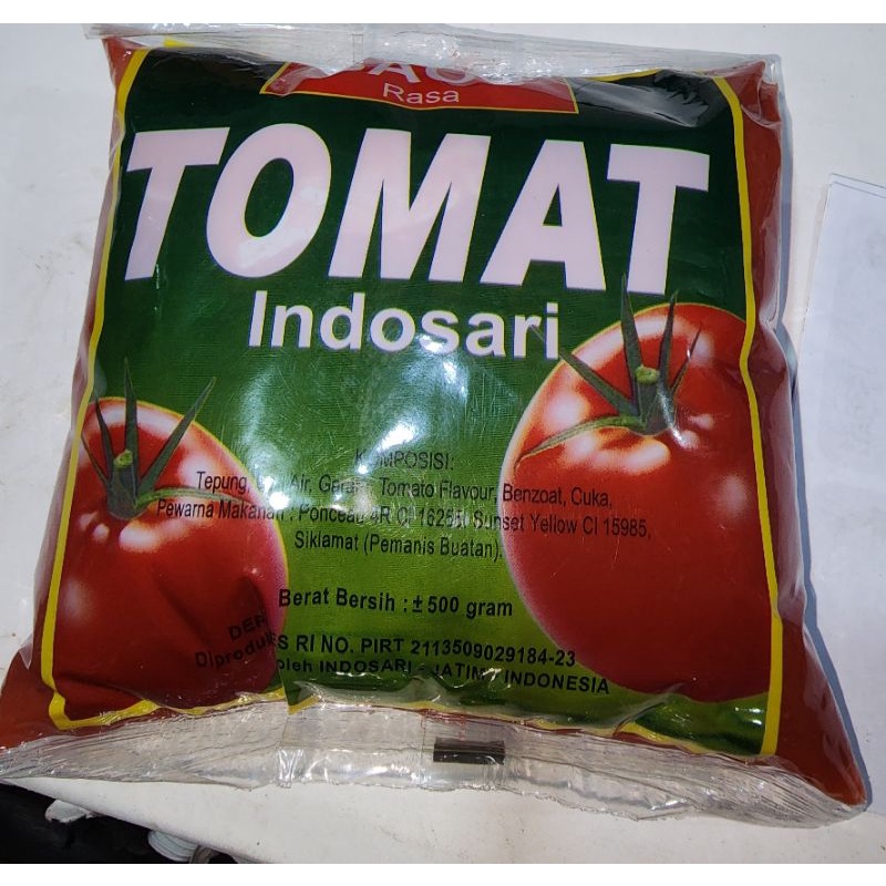 

(isi 20) saos tomat bakso 500 gram