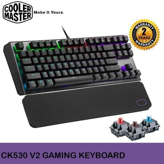 Cooler Master CK530 V2 RGB Mechanical Gaming Keyboard