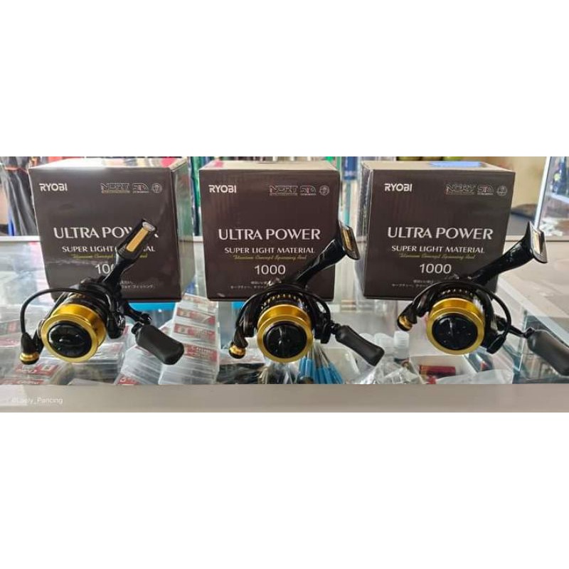 Reel Ryobi Ultra Power 1000