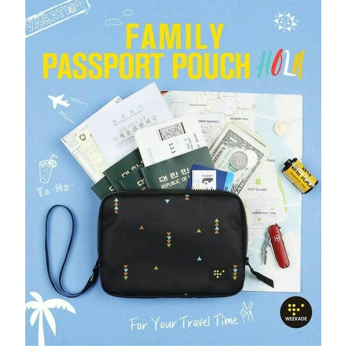 [Dompet] Dompet Passport,Buku Tabungan Dll [Kuaitasbest]
