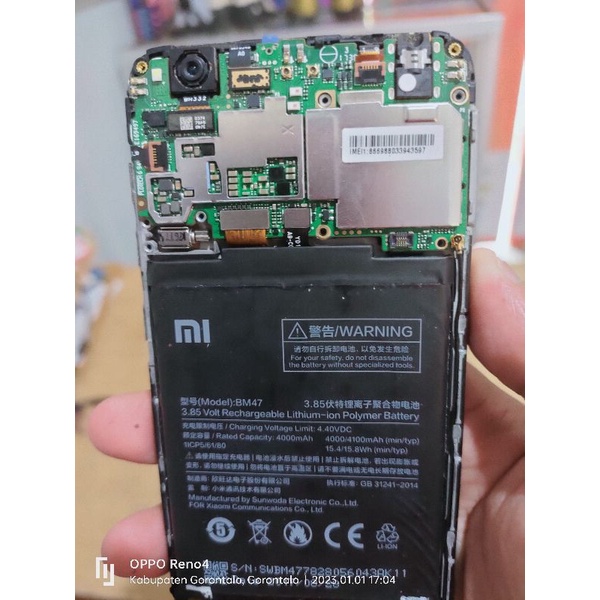 REDMI 4x Minus LCD