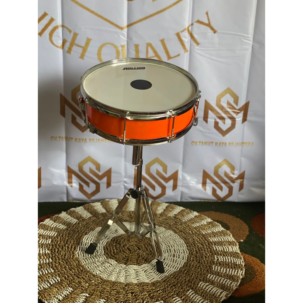 PROMO Paket Stand + Snare Sener Drum Suporter 10 INC