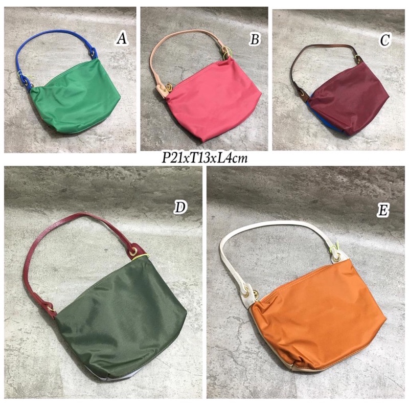 LC Le Pliage Re Play Shoulder Bag