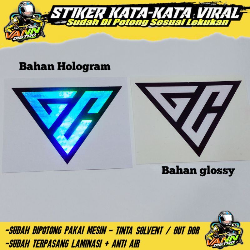 Stiker GC viral