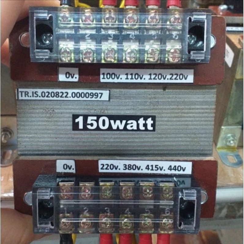 Jual Trafo Step Down Up Ac V V V V To V V V V Watt Va Trafo