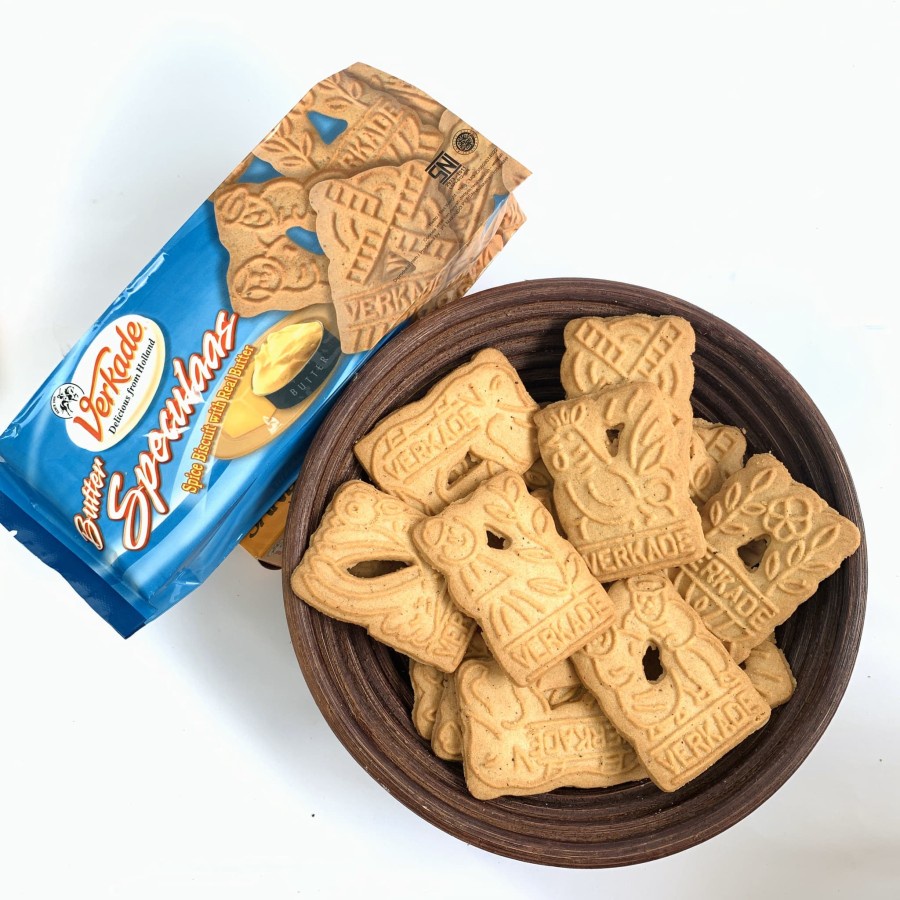 

Verkade Biscuit Speculaas Butter 150gr