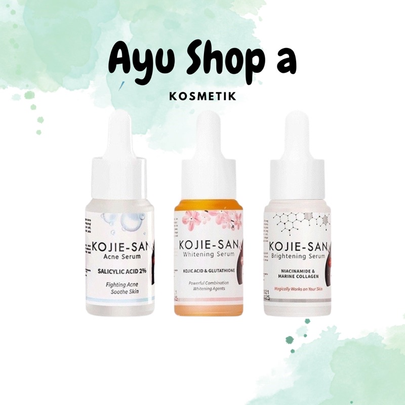 Kojie - San Brightening Serum Series 25ml