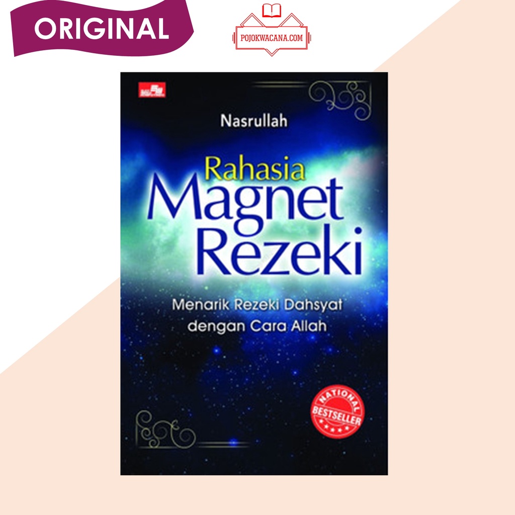 Buku Rahasia Magnet Rezeki - Nasrullah