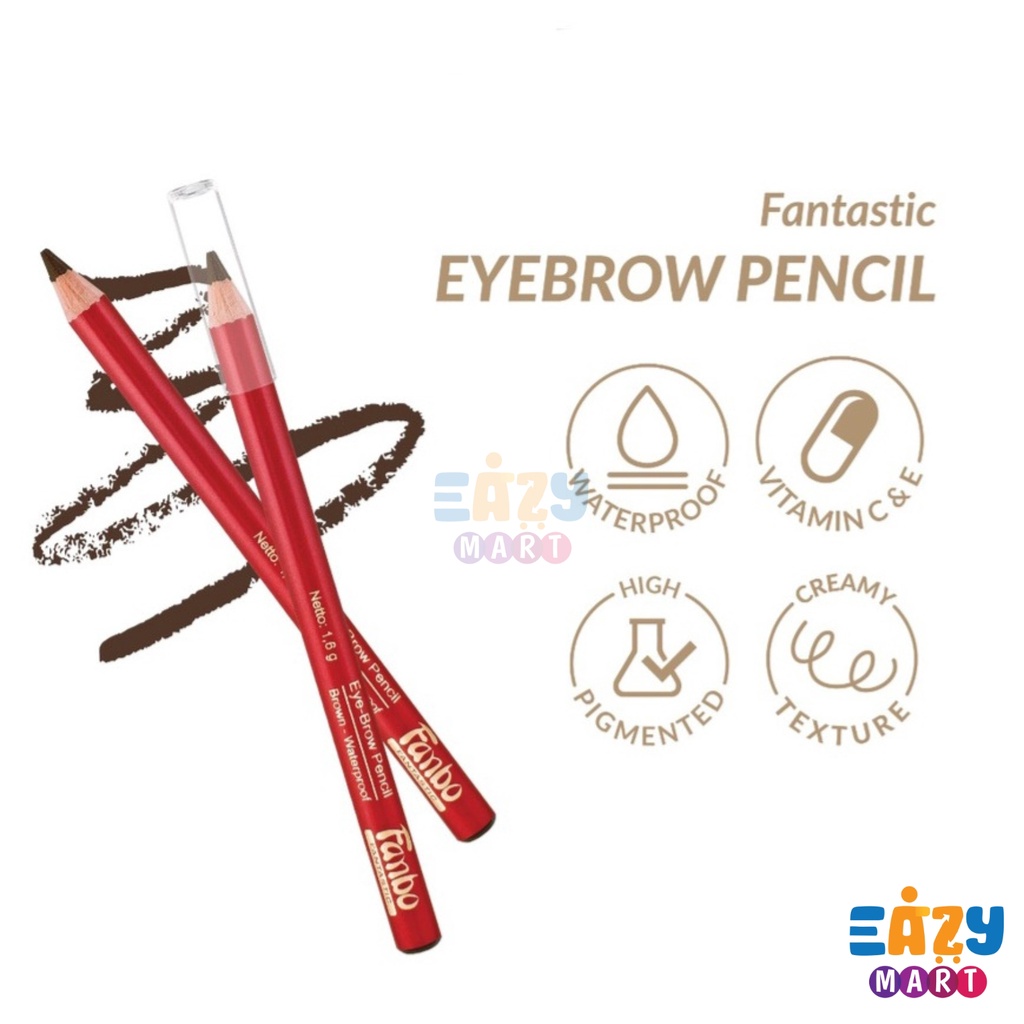 FANBO Fantastic Eyebrow / Pensil Alis