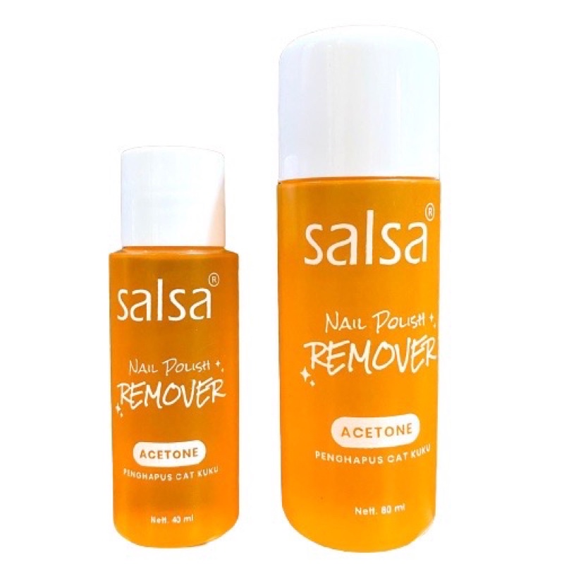 SALSA NAIL POLIS REMOVER