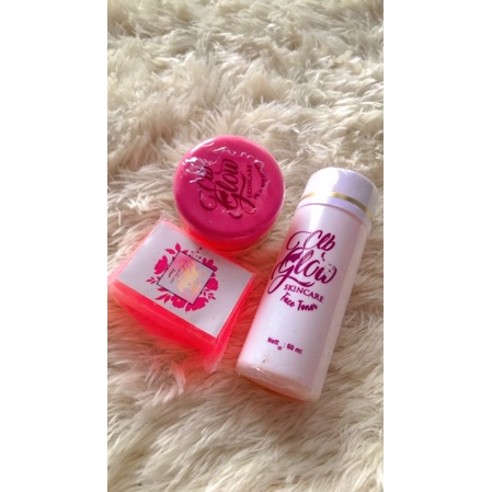(agen resmi) CLB GLOW KEMASAN BARU SABUN PINK ORIGINAL 100%