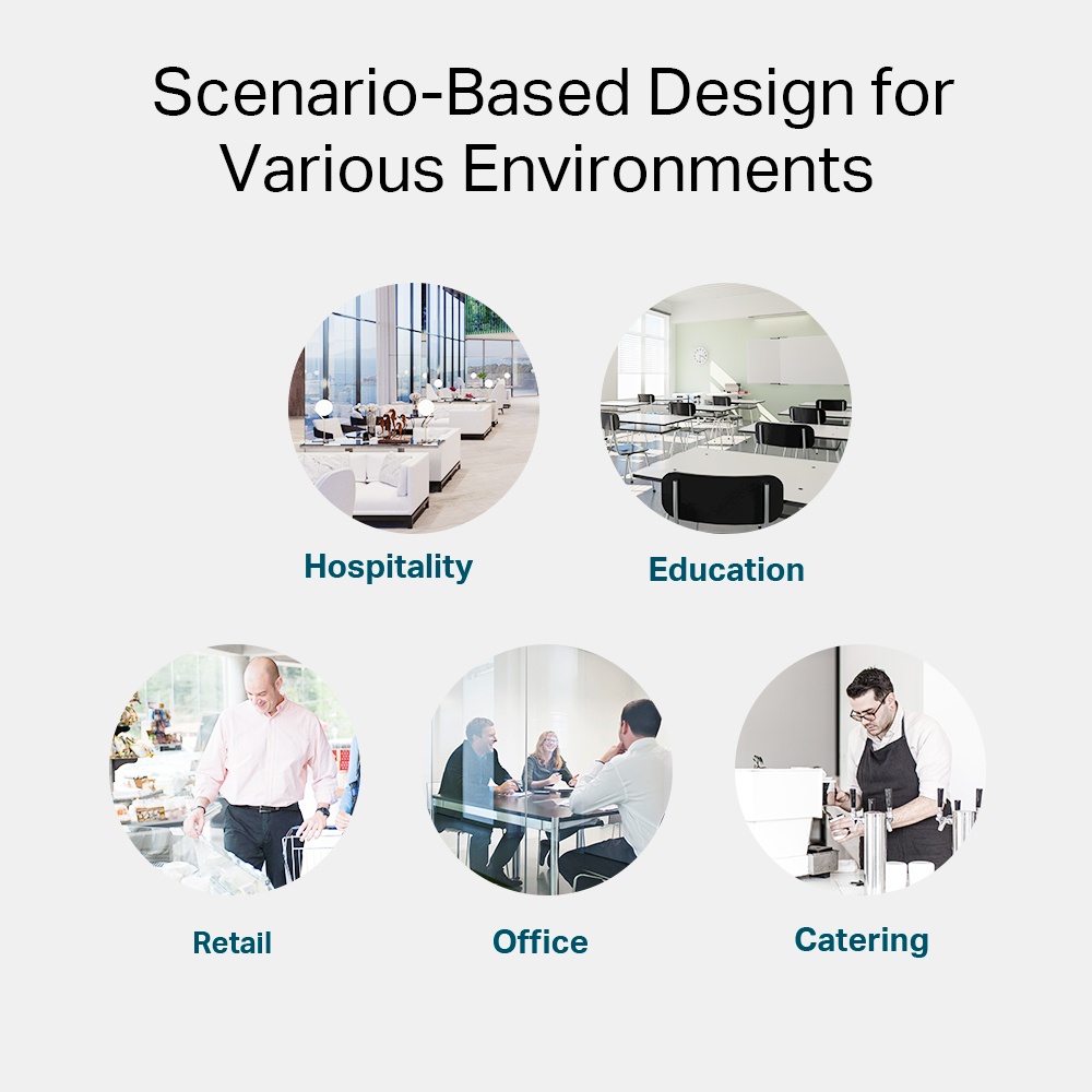 Tp-Link TL-SG3428MP JetStream 28-Port Gigabit L2+ Managed Switch with 24-Port PoE+