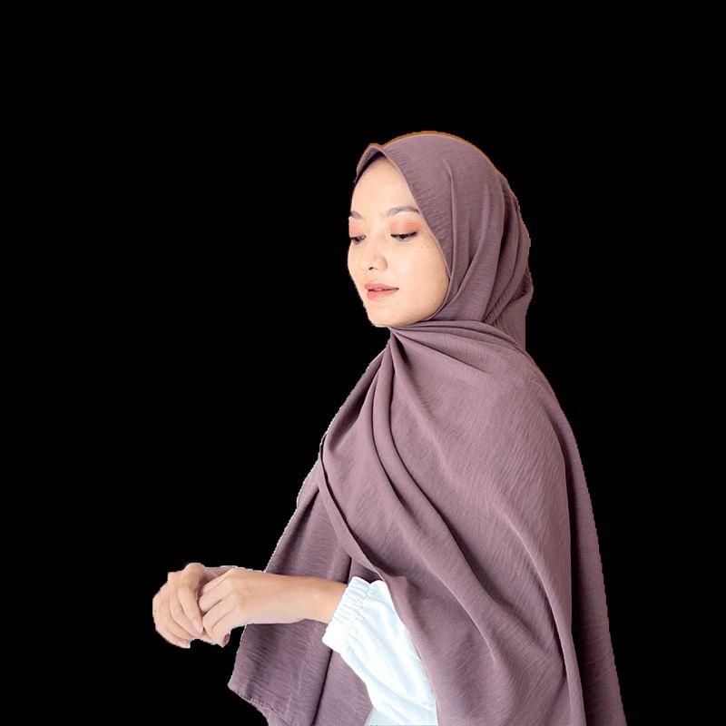 Pashmina Crinkle Airflow premium import