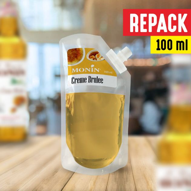 Sirup Monin Creme Brulee Repack 100ml