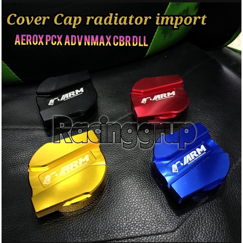 Fuel Cap Cover Tutup Tangki Full CNC ARM UNIVERSAL MATIC BEBEK