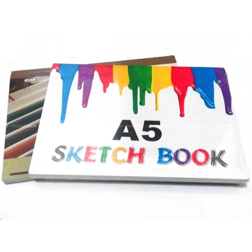 

Kiky Sketch Book A5 isi 50 Lembar
