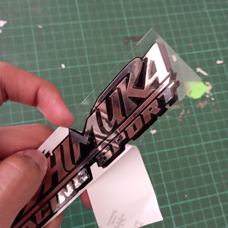 Stiker Cutting Yoshimura Racing Sport