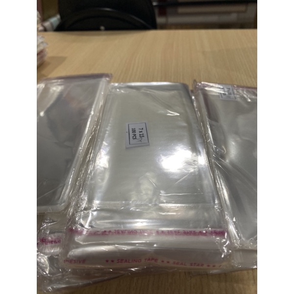 

Plastik opp 7x15 plastik for buket uang