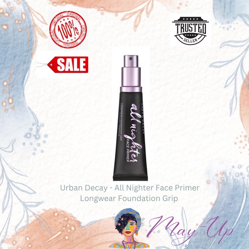 Jual Urban Decay All Nighter Face Primer Longwear Foundation Grip