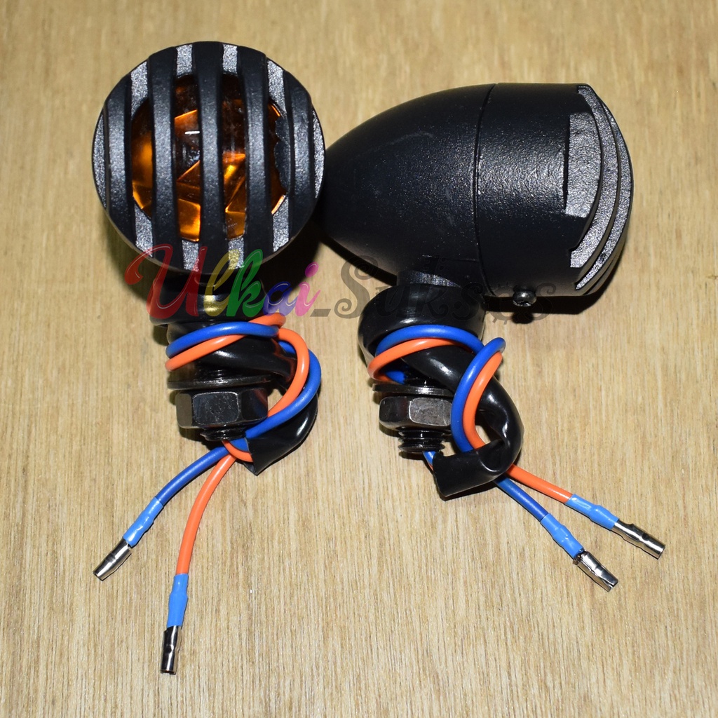 Lampu Motor Sen Teralis 1 Pasang Universal Lampu Variasi Motor Lampu Fariasi Motor Lampu Sen Motor V