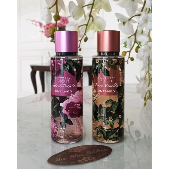 VICTORIA SECRET UNTAMED COLLECTION (BARE VANILLA , LOVE SPELL , VELVET PETALS , PURE SEDUCTION )
