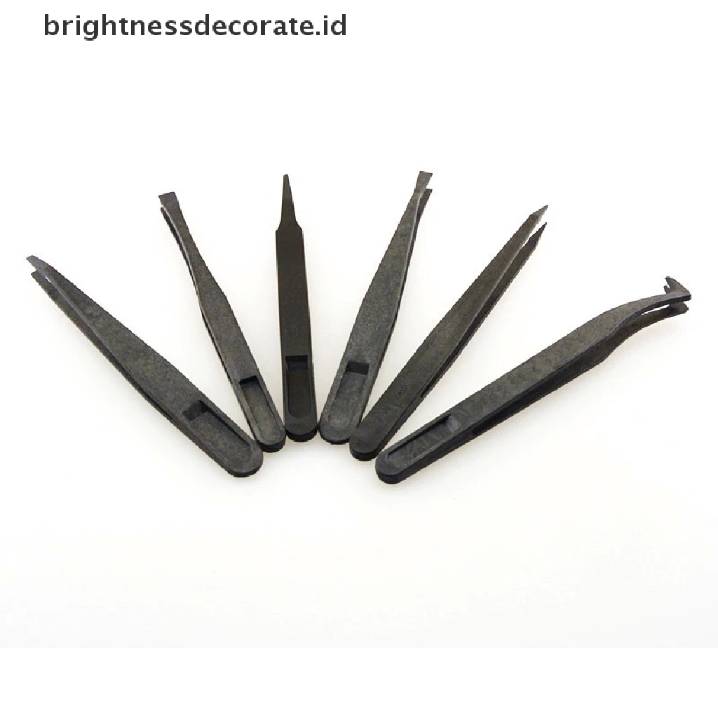 [Birth] Type: Pinset Plastik Bahan: PPS+Fiber composite plastics Warna: Hitam Ukuran Keseluruhan: Kurang Lebih 12x1.1 x 1.4cm/4.7 [ID]