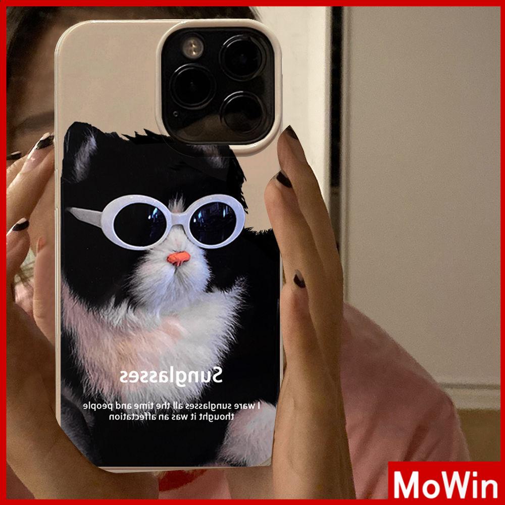 For iPhone 14 Pro max iPhone Case Fhaki Gray Soft Case TPU Candy Case Shockproof Big Hole Protection Camera handsome Cat Compatible For iPhone 13 Pro max 12 Pro Max 11 xr xs 7Plus