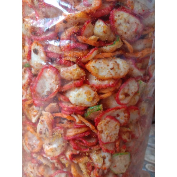 

KERIPIK SEBLAK KENCUR VIRAL | 1kg | 500gr