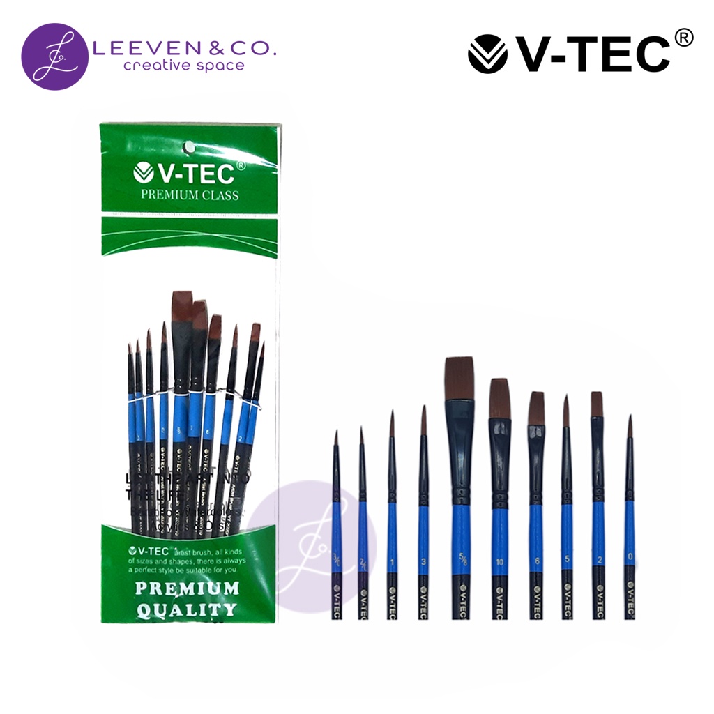 

V-TEC ARTIST BRUSHES TYPE VT 2020/10