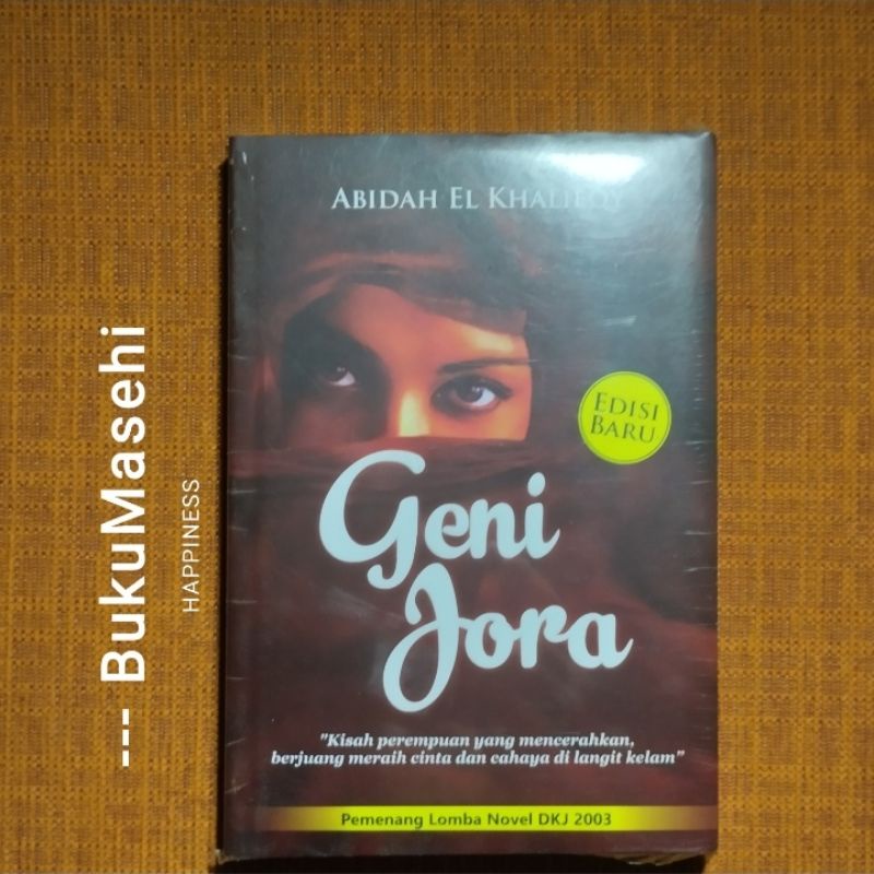 GENI JORA (edisi baru)-- Abidah El Khalieqy