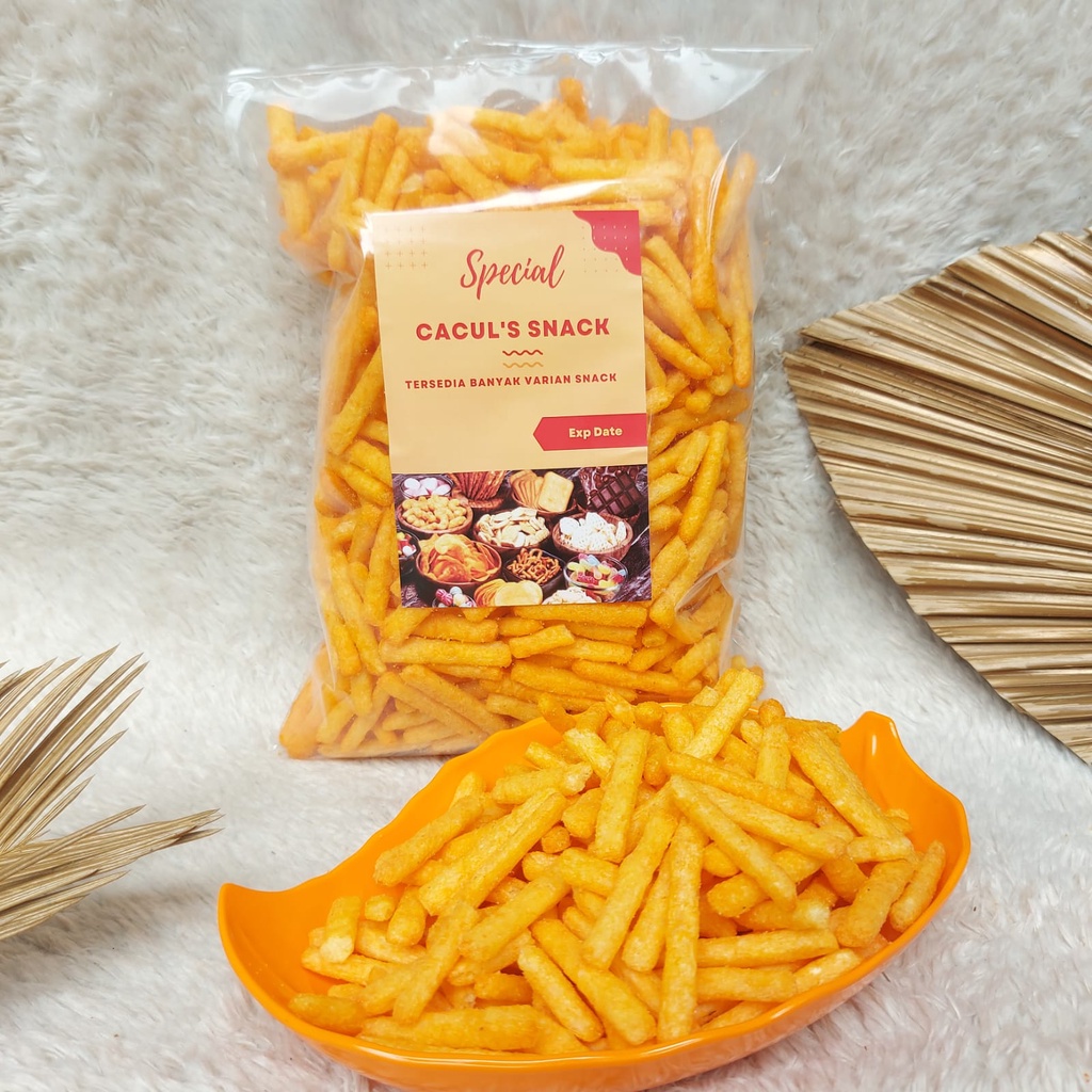 

Stik Tes Balado Special Caculs Snack Makanan Ringan 500 Gram