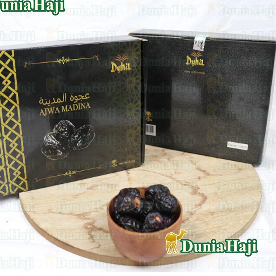 

FIA596 Kurma Ajwa 1 KG Asli Madinah EXP 2023 Kurma Nabi Ajwa Premium Original Saudi Arabia |||