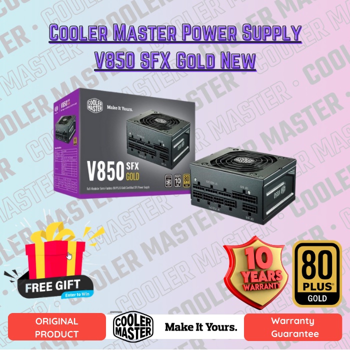 Cooler Master Power Supply V850 Gold V2