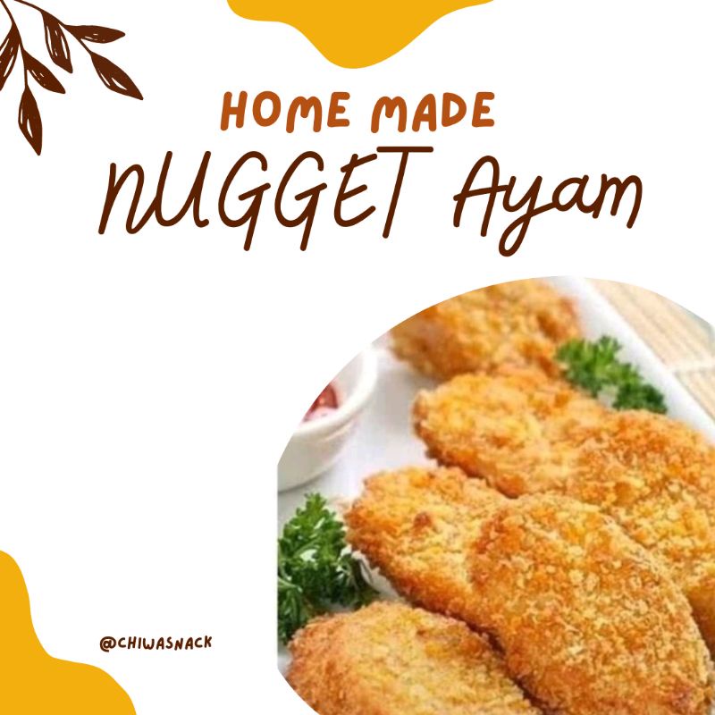 

Nugger Ayam/Nugget Ayam Home Made