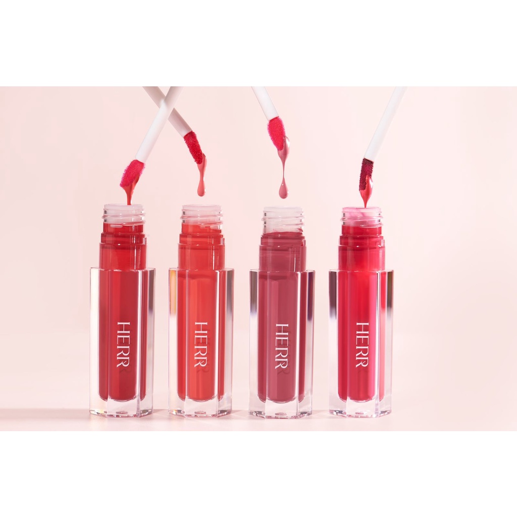 HERR Forever Seamless Liptint Original BPOM / # 01 Classic Red