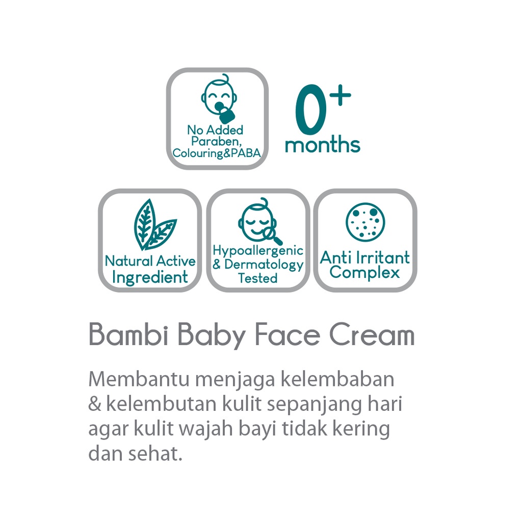 Bambi Face Cream 50ml