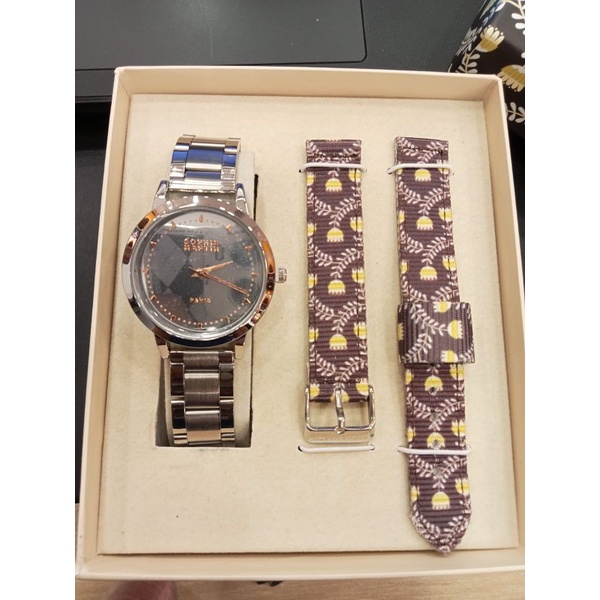 JAM TANGAN WANITA SCARLETT Original By SOPHIE MARTIN PARIS PROMO