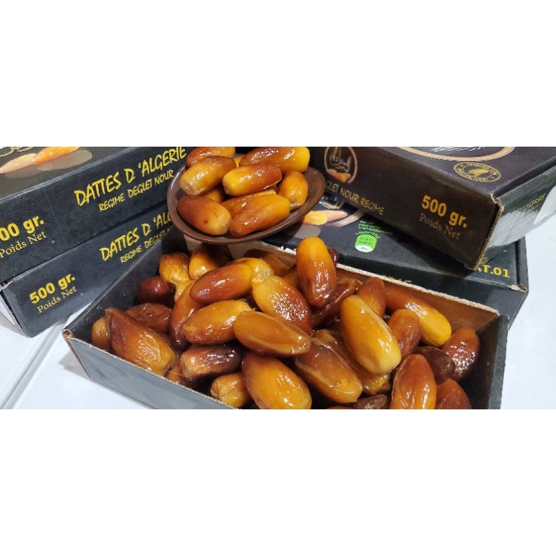 

kurma tunisia 500gr kemasan dus