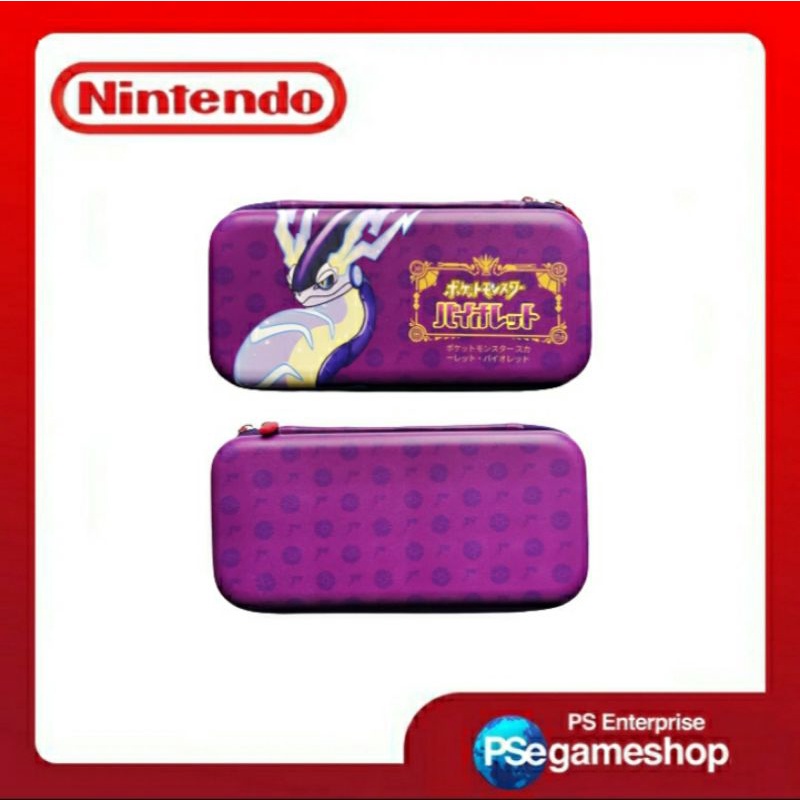 Nintendo Switch Carrying Case Pokemon [Violet]