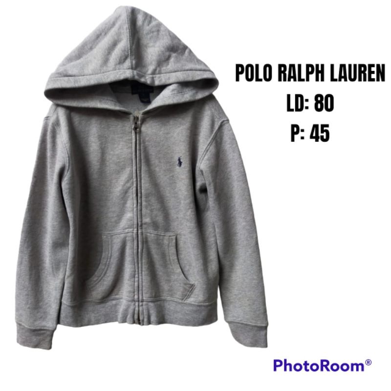 Hoodie Anak Polo Ralph Lauren Thrift
