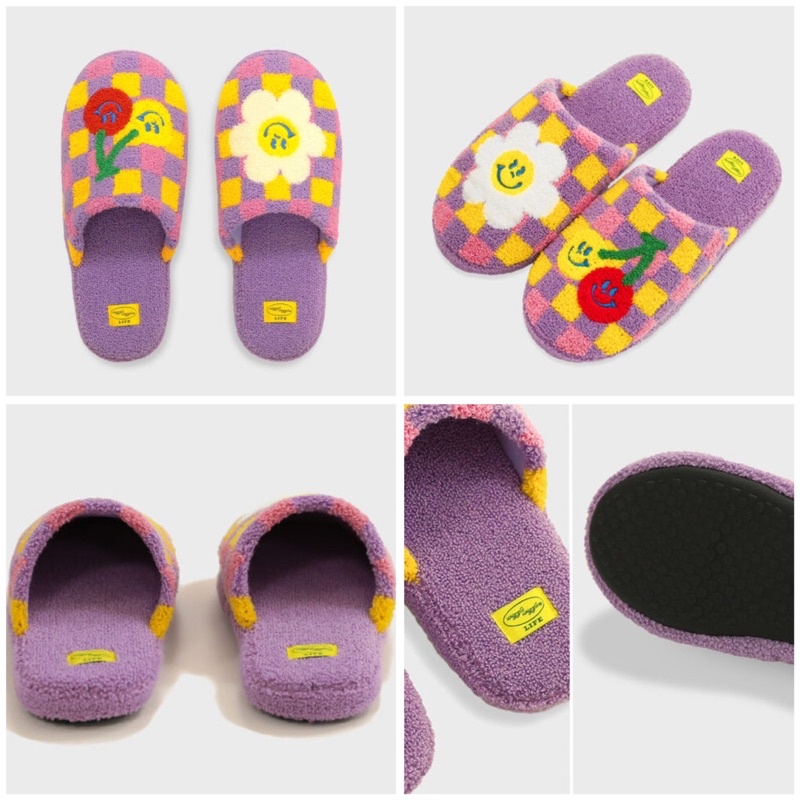 WIGGLE WIGGLE - Terry Home Slipper